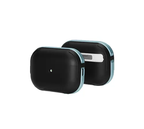 Apple Airpods 3 (3.nesil) MO-A8 Armor Kılıf - Sierra Blue