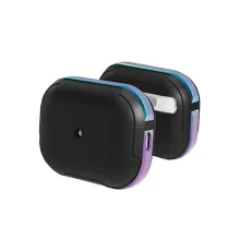 Apple Airpods Pro 2 (2.nesil) MO-A8 Armor Kılıf - Rainbow