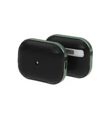 Apple Airpods Pro 2 (2.nesil) MO-A8 Armor Kılıf - Koyu Yeşil