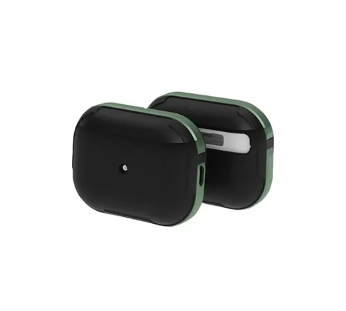 Apple Airpods Pro 2 (2.nesil) MO-A8 Armor Kılıf - Koyu Yeşil