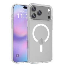 Apple iPhone 17 Pro Jota Magsafe Kapak - Şeffaf