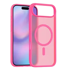 Apple iPhone 17 Air Jota Magsafe Kapak - Rose