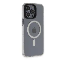 Apple iPhone 14 Pro Max Kılıf Tigra Magsafe Kapak - Şeffaf