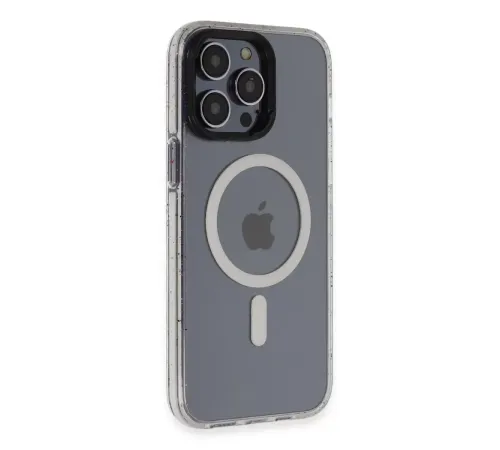 Apple iPhone 14 Pro Max Kılıf Tigra Magsafe Kapak - Şeffaf