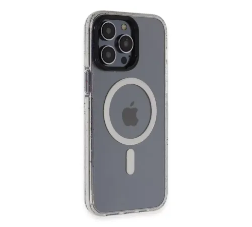 Apple iPhone 14 Pro Max Kılıf Tigra Magsafe Kapak - Beyaz