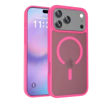 Apple iPhone 17 Pro Max Jota Magsafe Kapak - Rose