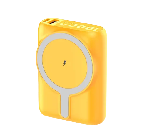 J31 10.000 mAh 20W PD Magsafe Powerbank - Turuncu