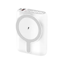 J31 10.000 mAh 20W PD Magsafe Powerbank - Beyaz
