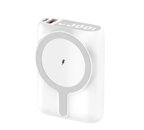 J31 10.000 mAh 20W PD Magsafe Powerbank - Beyaz