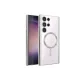 Samsung Galaxy S23 Ultra Kılıf Kross Magneticsafe Kapak - Titan Gri