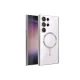 Samsung Galaxy S23 Ultra Kılıf Kross Magneticsafe Kapak - Titan Gri