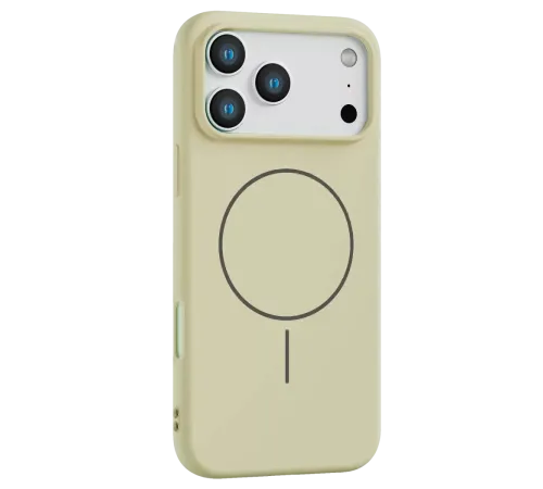 Apple iPhone 17 Pro Jully Magsafe Kapak - Bej