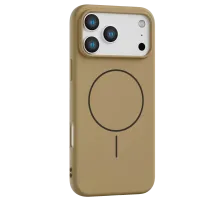 Apple iPhone 17 Pro Jully Magsafe Kapak - Çöl Titanyum