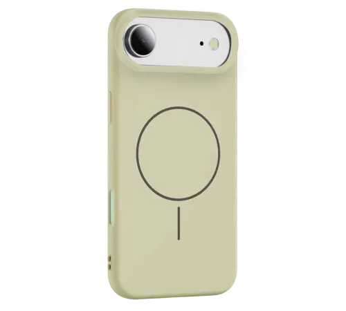 Apple iPhone 17 Air Jully Magsafe Kapak - Bej