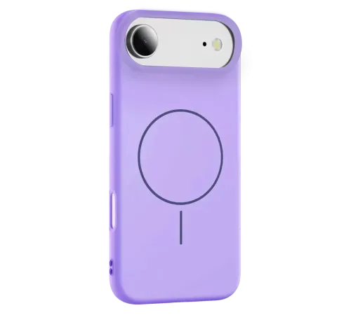 Apple iPhone 17 Air Jully Magsafe Kapak - Lila