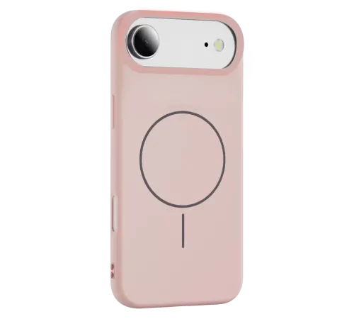 Apple iPhone 17 Air Jully Magsafe Kapak - Pudra