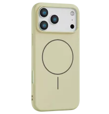 Apple iPhone 17 Pro Max Jully Magsafe Kapak - Bej