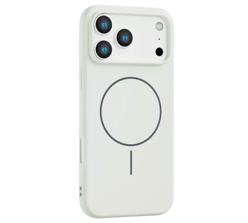 Apple iPhone 17 Pro Max Jully Magsafe Kapak - Beyaz