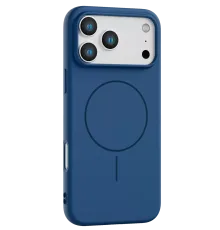 Apple iPhone 17 Pro Max Jully Magsafe Kapak - Lacivert