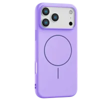Apple iPhone 17 Pro Max Jully Magsafe Kapak - Lila