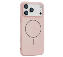 Apple iPhone 17 Pro Max Jully Magsafe Kapak - Pudra