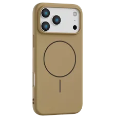 Apple iPhone 17 Pro Max Jully Magsafe Kapak - Çöl Titanyum