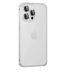 Apple iPhone 15 Pro Max Metal Bumper Mat Kapak - Gümüş
