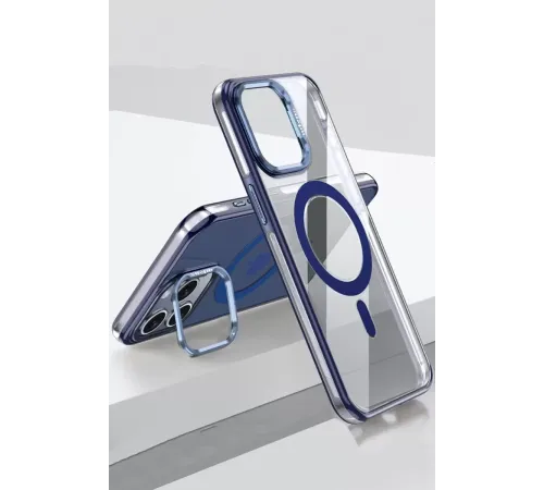 Apple iPhone 15 Pro Drop Magsafe Kapak - Lacivert