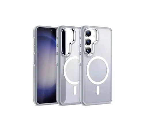 Samsung Galaxy S24 Winner Magsafe Kapak - Gri