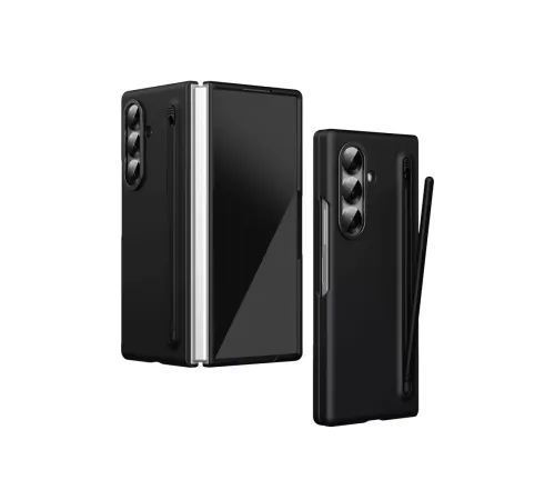 Samsung Galaxy Z Fold 6 Hole Fold Kapak - Siyah