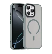 Apple iPhone 16 Pro Max Megane Magsafe Kapak - Titan Gri