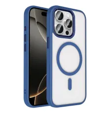 Apple iPhone 15 Pro Max Terea Magsafe Kapak - Lacivert