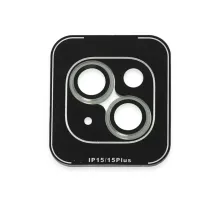Apple iPhone 15 PVD Metal Kamera Lens - Açık Yeşil