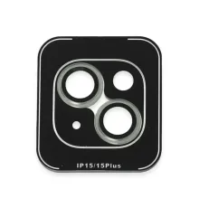 Apple iPhone 15 PVD Metal Kamera Lens - Açık Yeşil