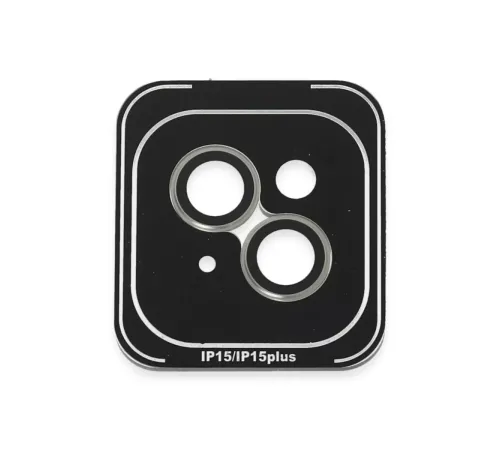 Apple iPhone 15 PVD Metal Kamera Lens - Yeşil