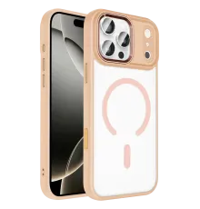 Apple iPhone 17 Pro Terea Magsafe Kapak - Pembe