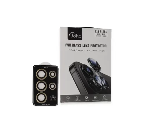 Samsung Galaxy S24 Ultra PVD Metal Kamera Lens - Gold