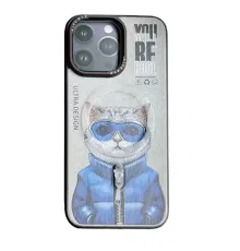 Apple iPhone 14 Pro Fun Magsafe Kapak - Titan Gri-2