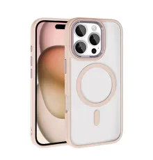 Apple iPhone 16 Pro Max Terea Magsafe Kapak - Pembe