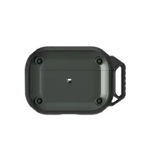 Apple Airpods Pro 2 (2.nesil) Asgard Kılıf - Koyu Yeşil