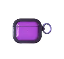 Apple Airpods Pro 2 (2.nesil) Bond Kılıf - Mor