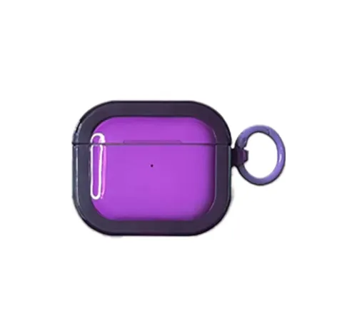 Apple Airpods Pro 2 (2.nesil) Bond Kılıf - Mor