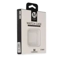 Apple Watch 45mm Bondy Kasa Koruyucu - Beyaz
