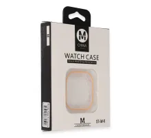 Apple Watch 45mm Bondy Kasa Koruyucu - Turuncu