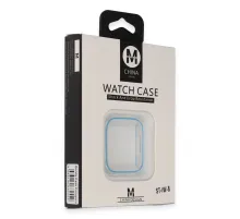 Apple Watch 45mm Bondy Kasa Koruyucu - Mavi