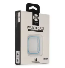 Apple Watch 45mm Bondy Kasa Koruyucu - Mavi