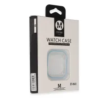 Apple Watch 45mm Bondy Kasa Koruyucu - Sierra Blue