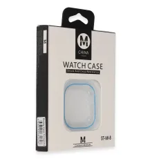 Apple Watch Ultra 49mm Bondy Kasa Koruyucu - Mavi
