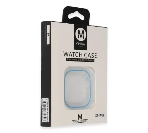 Apple Watch Ultra 49mm Bondy Kasa Koruyucu - Mavi