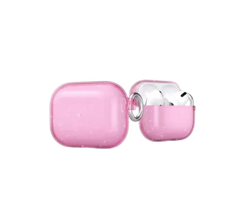 Apple Airpods Pro 2 (2.nesil) Shell Kılıf - Pembe